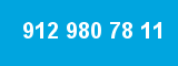 912 980 78 11 912 980 78 11